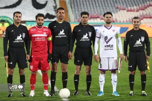 گزارش تصویری از برد پرگل پرسپولیس مقابل ویستا توربین