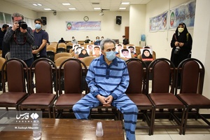 جمشید شارمهد سرکرده گروهک تروریستی تندر