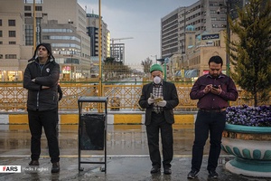  بسته شدن موقت حرم امام رضا (ع)