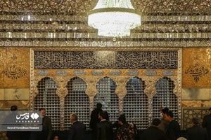 رواق دارالولایه حرم مطهر رضوی