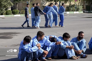 طرح دستگیری سارقین