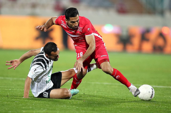 پرسپولیس و نفت مسجد سلیمان، نفت مسجد سلیمان و پرسپولیس