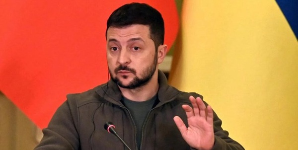 زلنسکی اوکراین