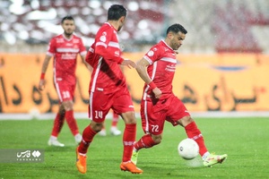 گزارش تصویری از برد پرگل پرسپولیس مقابل ویستا توربین