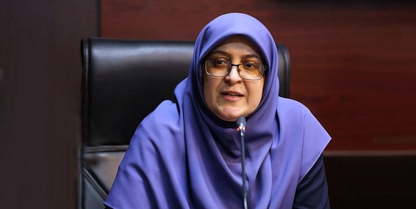 فاطمه مهاجرانی رئیس مرکز ملی پرورش استعدادهای درخشان