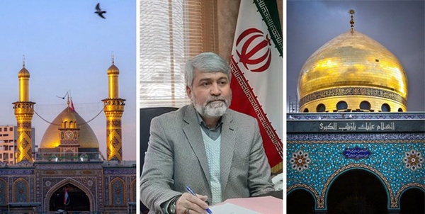 عتبات سوریه سیدصادق حسینی رئیس سازمان حج و زیارت