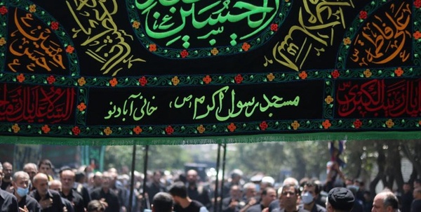 مسجد رسول اکرم خانی آباد