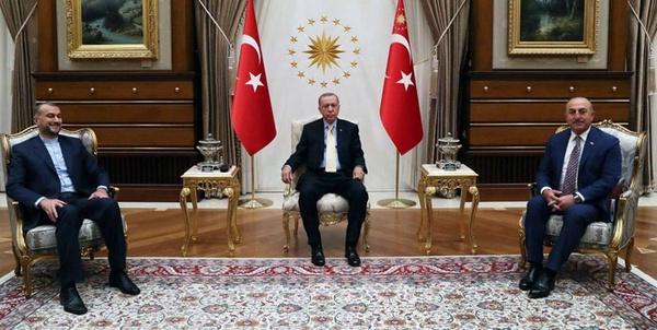 امیرعبداللهیان و اردوغان