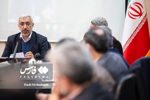 مجید عشقی رئیس سازمان بورس و اوراق بهادار در نشست کمیسیون بازار پول و سرمایه