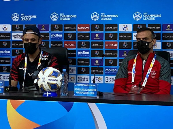 یحیی گل محمدی و سید جلال حسینی