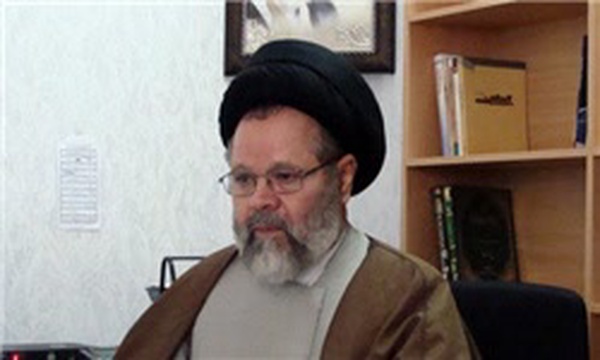 آیت الله سید محمد حسینی قزوینی مدیر شبکه جهانی ولایت