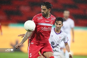 گزارش تصویری از برد پرگل پرسپولیس مقابل ویستا توربین