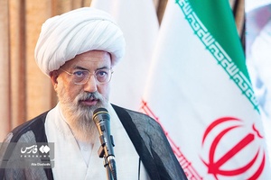 سخنرانی  حجت السلام منیب راد امام جمعه شهر جدید سهند در آیین بهره‌برداری از کتابخانه شهید سلیمانی