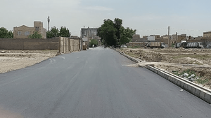 تکمیل پروژه زیرسازی، جدول‌گذاری و آسفالت خیابان سوم غربی ولیعصر(عج) مهرشهر کرج