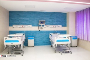 بخش های بستری بیمارستان زنان و زایمان ارومیه