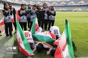 وداع با «ملیکا محمدی» در ورزشگاه آزادی