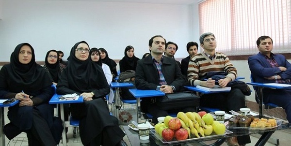 جلسه دفاع پایان‌نامه رساله دکتری کرونا دانشگاه استاد e