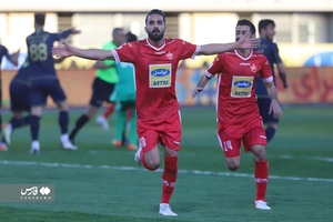 گزارش تصویری از مصاف گل گهر  و پرسپولیس؛ جدال بی برنده امیر و یحیی در سیرجان