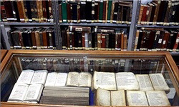 کتابخانه آیت‌الله مرعشی نجفی