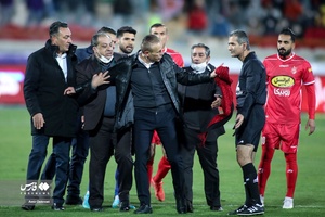 گزارش تصویری از تساوی پرسپولیس و استقلال