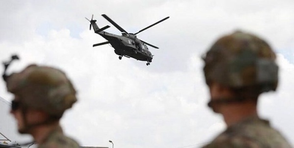 نیروهای آمریکایی در عراق