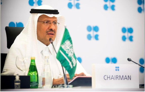 عبدالعزیز بن سلمان وزیر انرژی عربستان