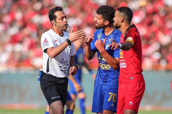 دربی،استقلال و پرسپولیس، پرسپولیس و استقلال