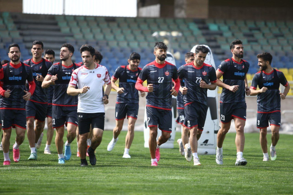 تمرین پرسپولیس 
