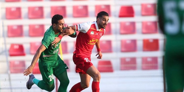 پرسپولیس و الاهلی