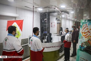 نذر خون شب ۲۳ رمضان در بوشهر