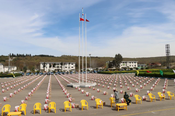 کمک مومنانه سپاه کربلا