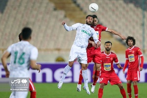 دیدار پرسپولیس و آلومینیوم اراک از هفته هجدهم ورزشگاه آزادی