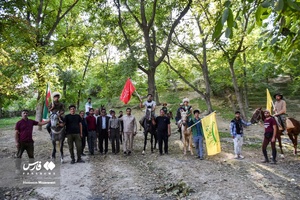 کاروان اسب‌داران حرم‌ تا حرم خراسان‌شمالی به سوی آستان رضوی رهسپار شدند