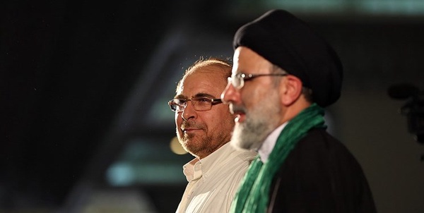 قالیباف رئیسی