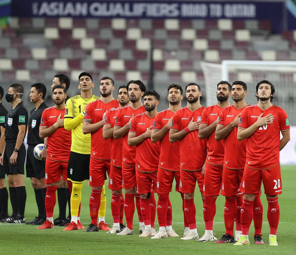 تیم ملی فوتبال ایران، تیم ملی