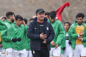 تمرین تیم ملی امید