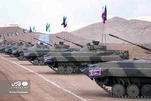 بازدید سرلشکر باقری از نیروی زمینی سپاه کرمان