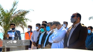 راهپیمایی خودرویی 22 بهمن در کنارک