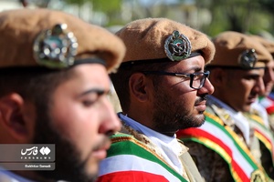 رژه «روز ارتش» در سنندج