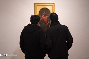 نمایشگاه نقاشی "الحق مع علی"