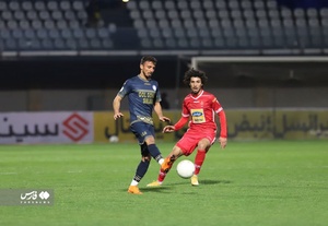 گزارش تصویری از مصاف گل گهر  و پرسپولیس؛ جدال بی برنده امیر و یحیی در سیرجان