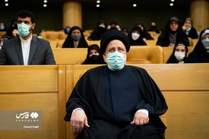آیت الله سید ابراهیم رئیسی رئیس جمهور در همایش بانوی خردمند و بزرگداشت میلاد حضرت زهرا(س) و روز زن 