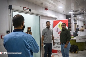 نذر خون شب ۲۳ رمضان در بوشهر