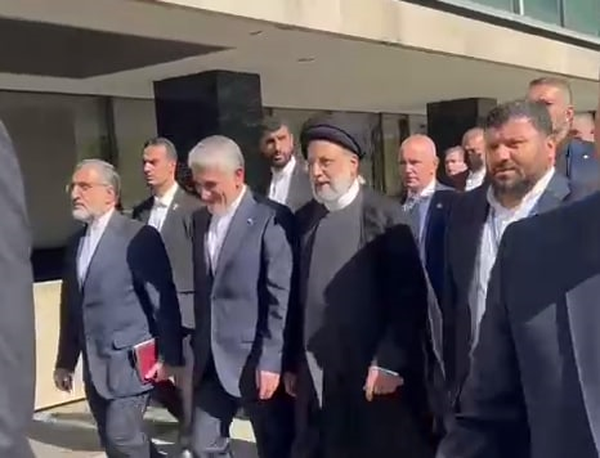 پیاده روی رئیسی