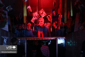 بدرقه پیکر مطهر شهید شجاعی در فردیس