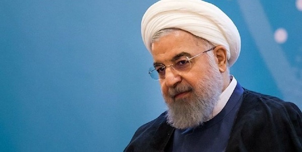 روحانی- سایت انگلیسی