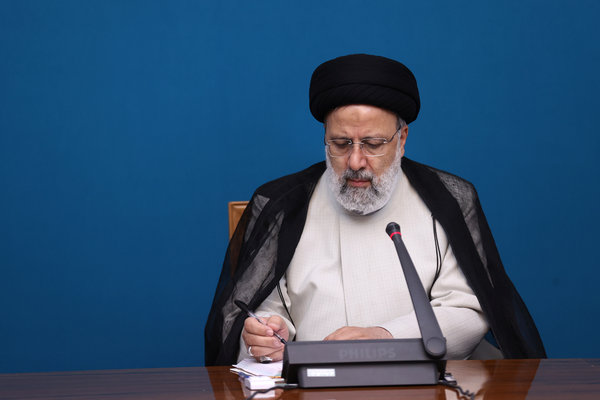 رئیسی پیام