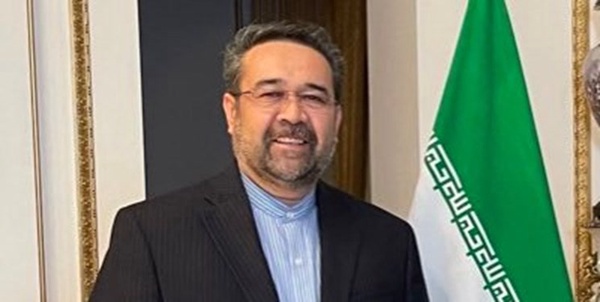مهدی حسینی متین کاردار ایران در لندن