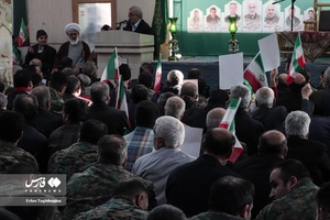 مراسم گرامیداشت حماسه 9 دی زنجان