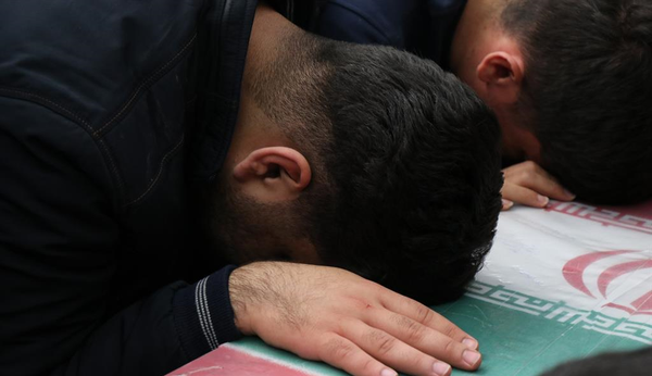 تشییع شهید گمنام